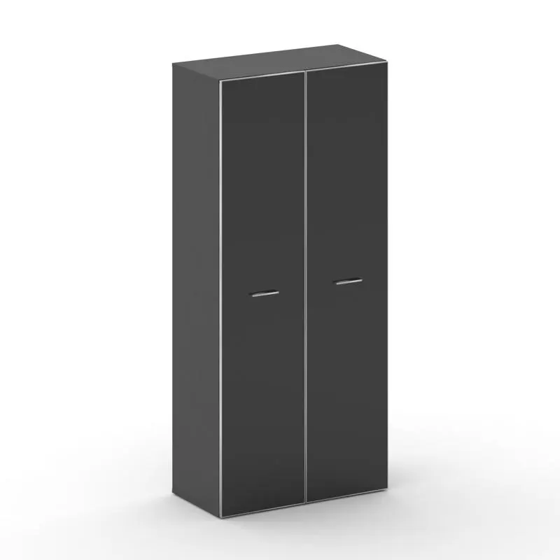 Фреско Шкаф широкий высокий FR.ST-103 black