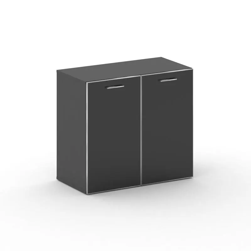 Фреско Шкаф широкий низкий FR.ST-302 black