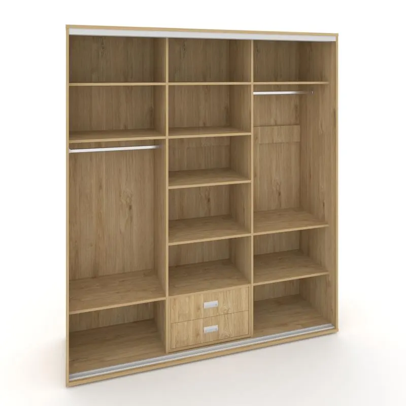 Марис Комплект №2, 3-х секционного шкафа высокого L=2519мм SH.K3-7.1 K2