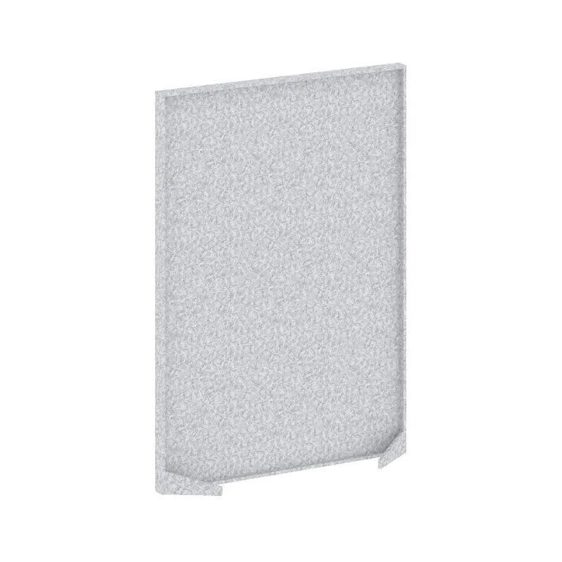 Акустикс Напольная прямая перегородка VE.NPP-80.14