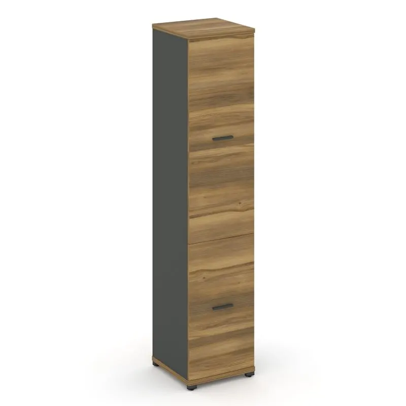 Концепт Шкаф 1 узкая секция, 5 ниш CN.STU.E-512 W 420*420*