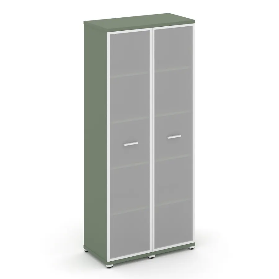 Концепт Шкаф 2 узкие секции, 5 ниш CN.STU-528 RMW W
