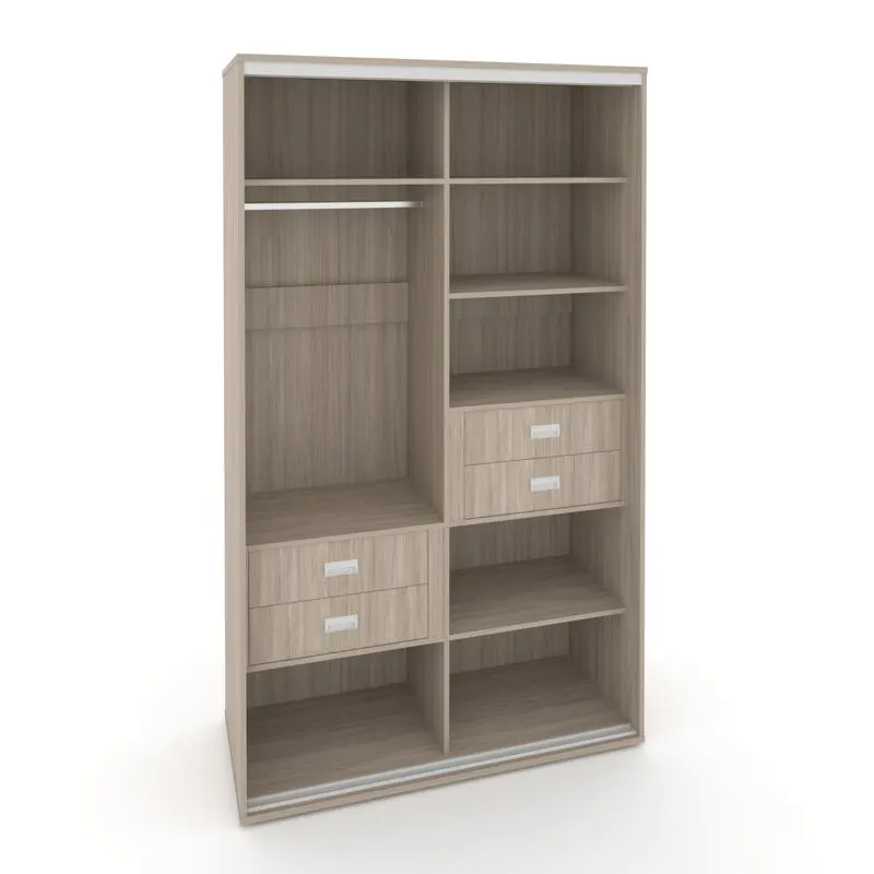 Марис Комплект №5, 2-х секционного шкафа высокого L=1800мм SH.K2-8.1 K5