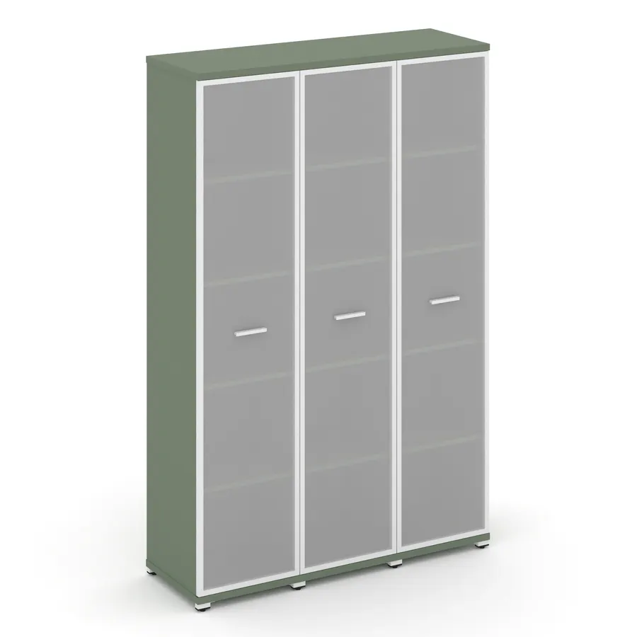 Концепт Шкаф 3 узкие секции, 5 ниш CN.STU-538 RMW W
