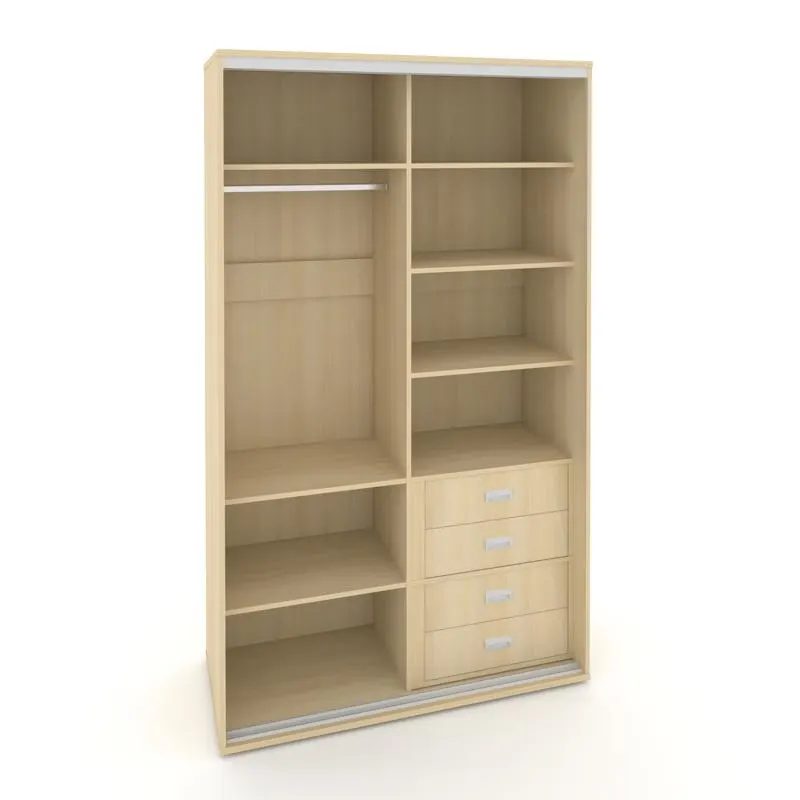 Марис Комплект №7, 2-х секционного шкафа высокого L=1800мм SH.K2-8.1 K7