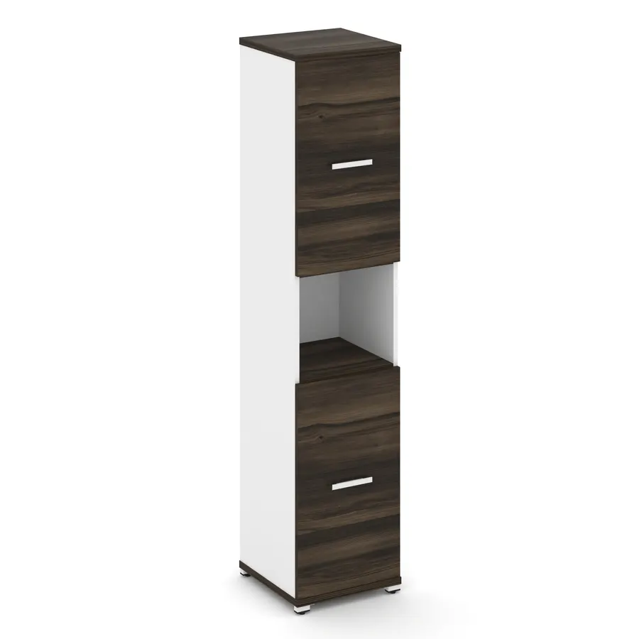 Концепт Шкаф 1 узкая секция, 5 ниш CN.STU-513 W