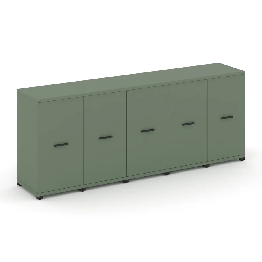 Концепт Шкаф 5 узких секций, 2 ниши CN.STU-253 W 2084*420*