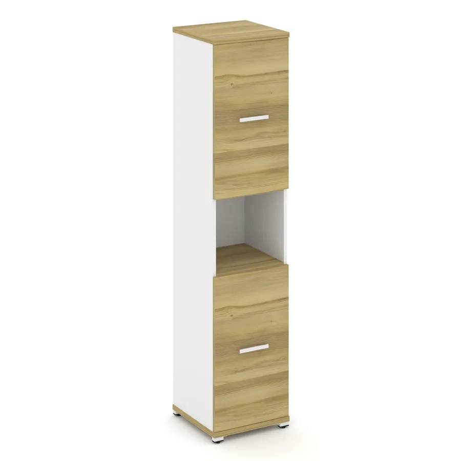 Концепт Шкаф 1 узкая секция, 5 ниш CN.STU-513 W