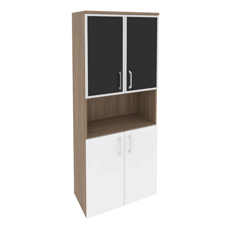 Оникс Шкаф высокий широкий O.ST-1.4 R black