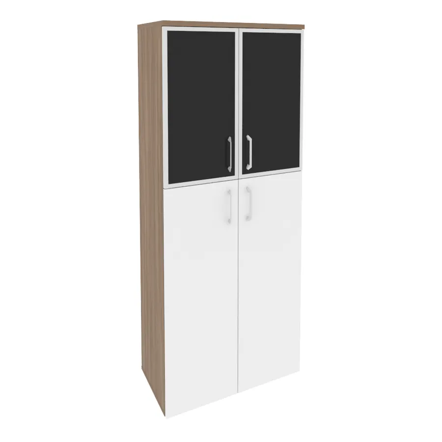 Оникс Шкаф высокий широкий O.ST-1.7 R black