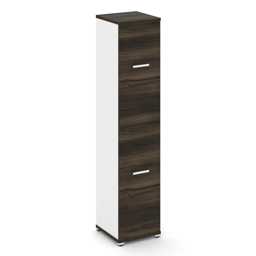Концепт Шкаф 1 узкая секция, 5 ниш CN.STU-515 W
