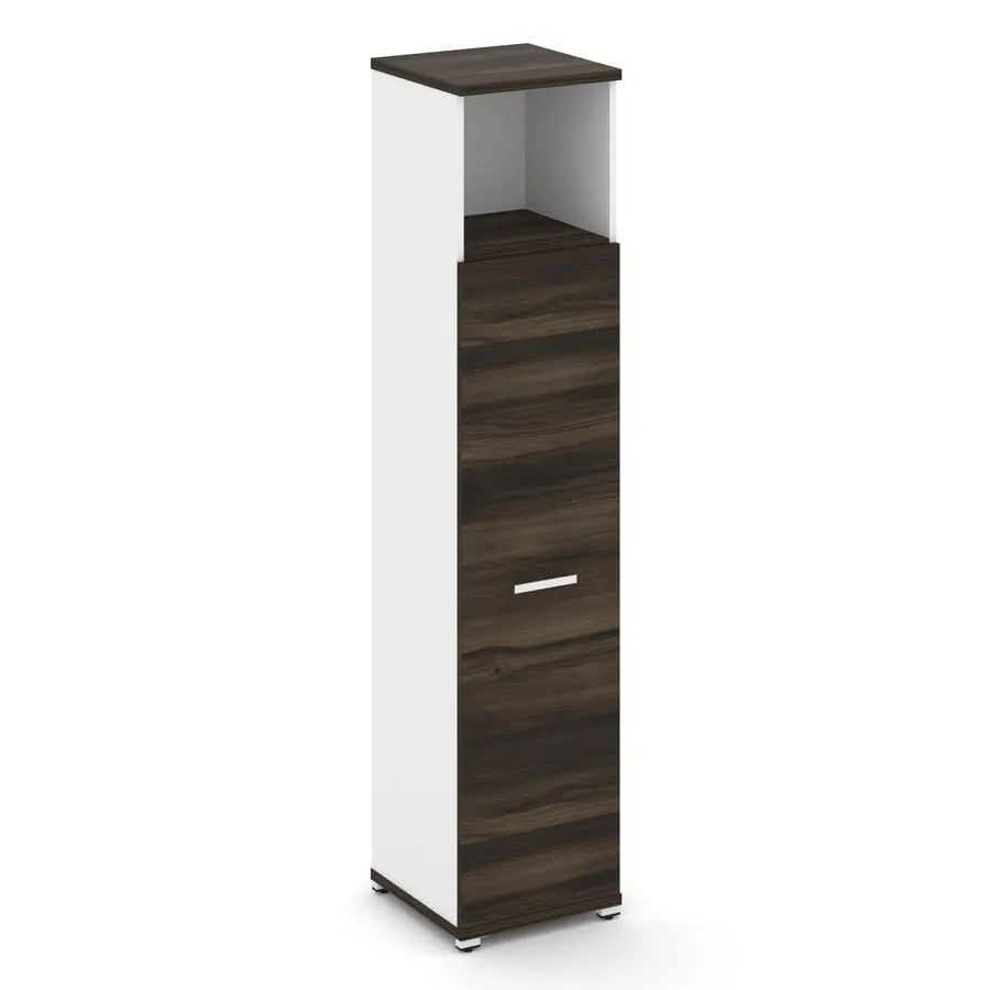 Концепт Шкаф 1 узкая секция, 5 ниш CN.STU-516 W
