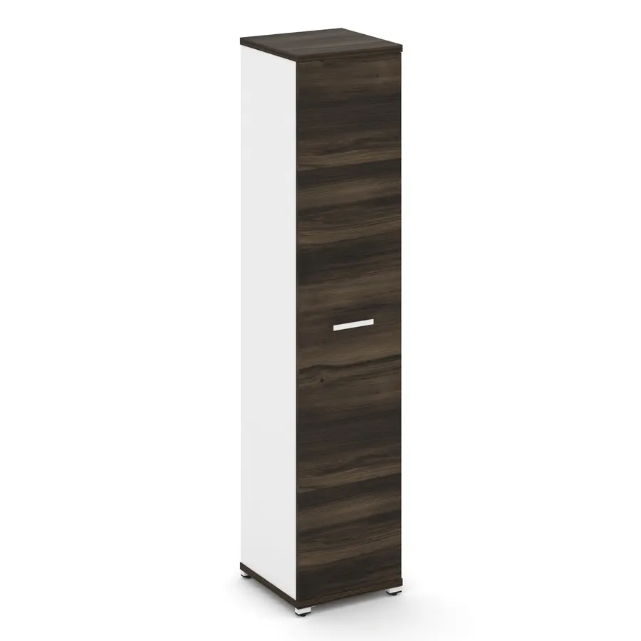 Концепт Шкаф 1 узкая секция, 5 ниш CN.STU-518 W