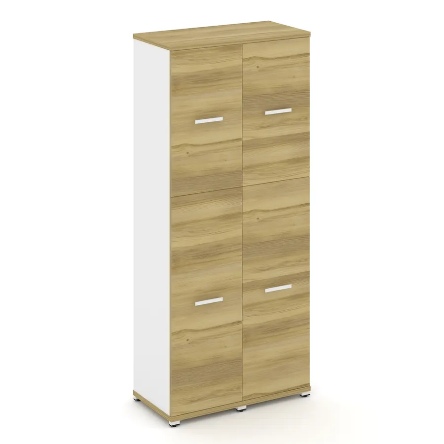 Концепт Шкаф 2 узкие секции, 5 ниш CN.STU-525 W