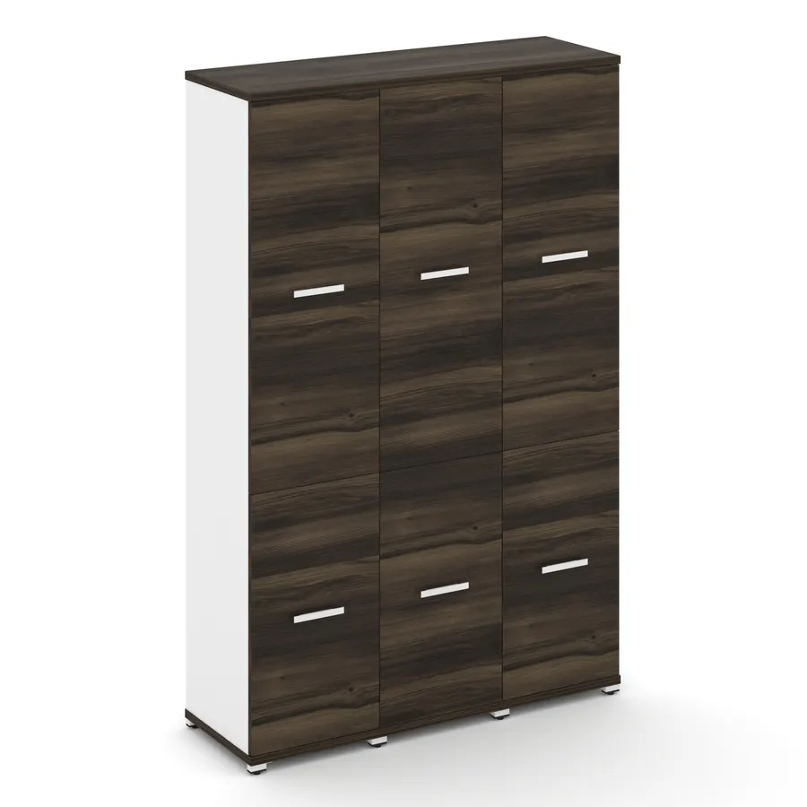 Концепт Шкаф 3 узкие секции, 5 ниш CN.STU-532 W