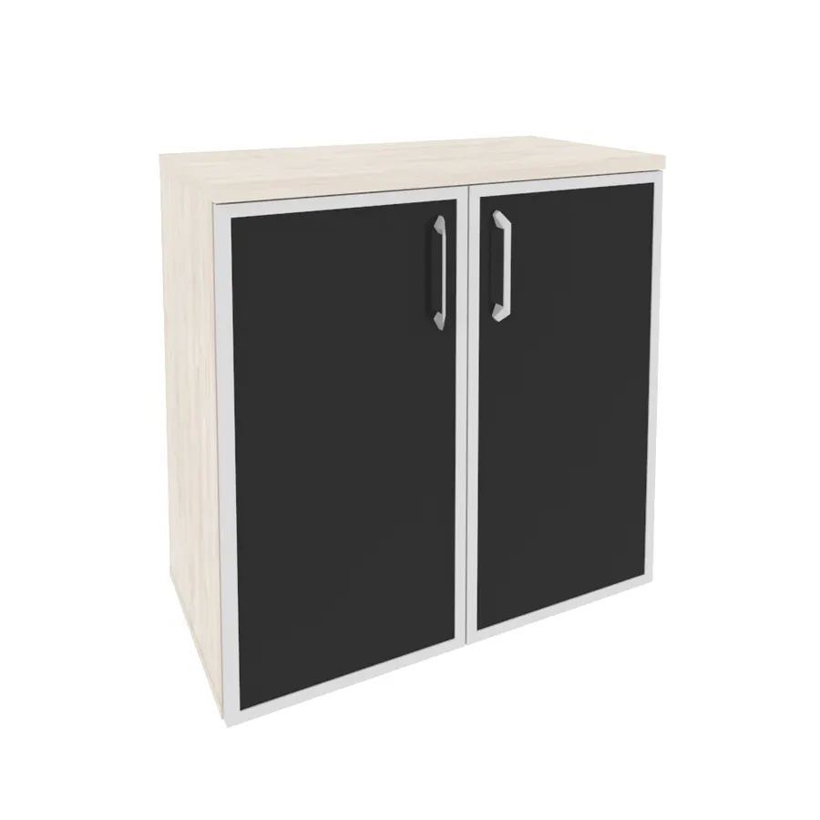 Оникс Шкаф низкий широкий O.ST-3.2 R black