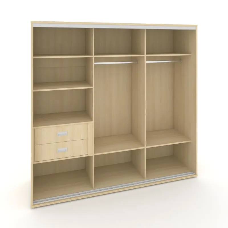 Марис Комплект №6, 3-х секционного шкафа низкого L=2369мм SH.K3-6.2 K6