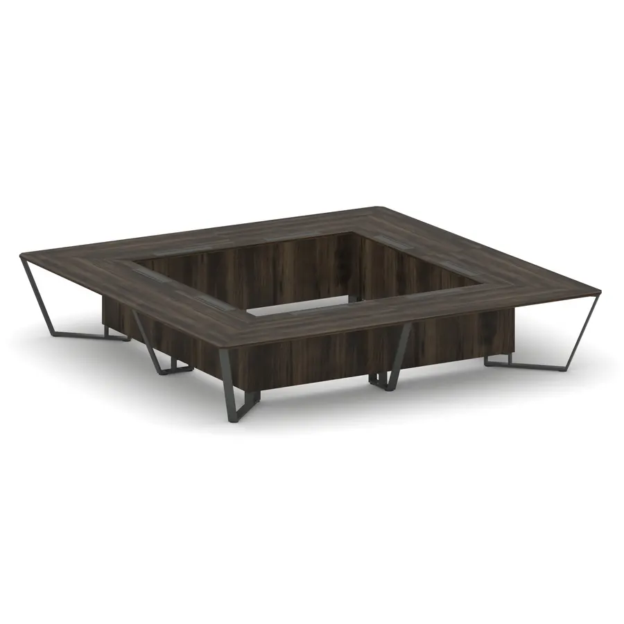 Стил Мит Стол переговорный квадратный KD-PR.B.SP-20K2
