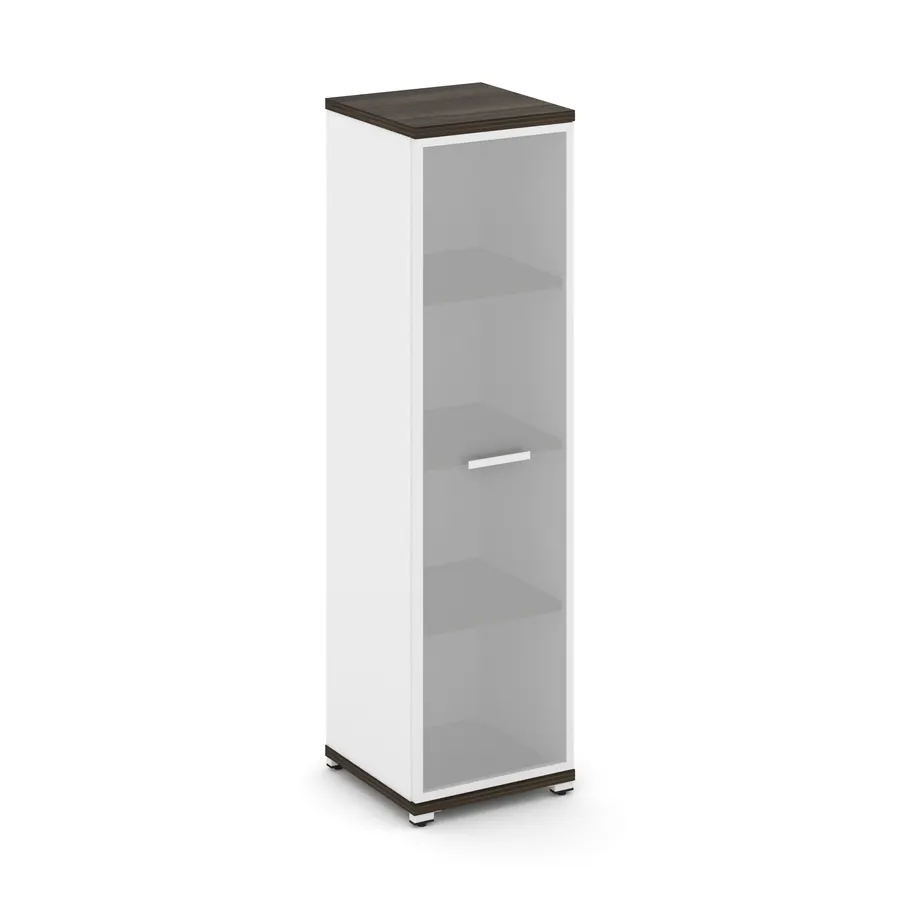 Концепт Шкаф 1 узкая секция, 4 ниши CN.STU-416 RMW W