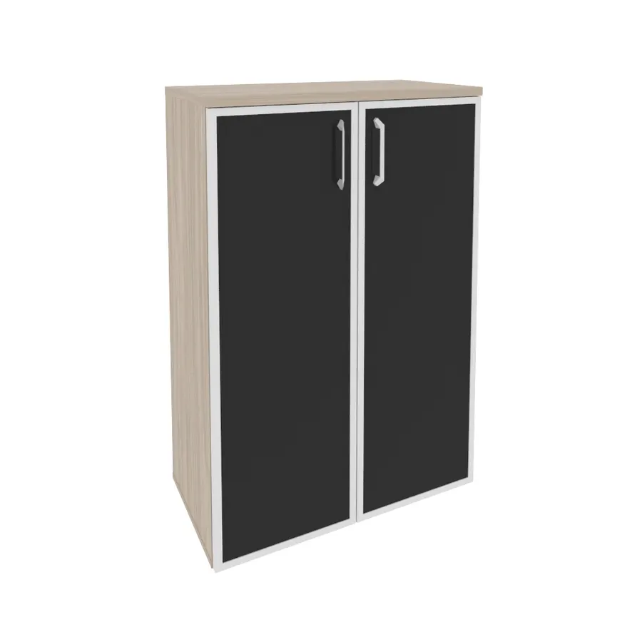 Оникс Шкаф средний широкий O.ST-2.4 R black