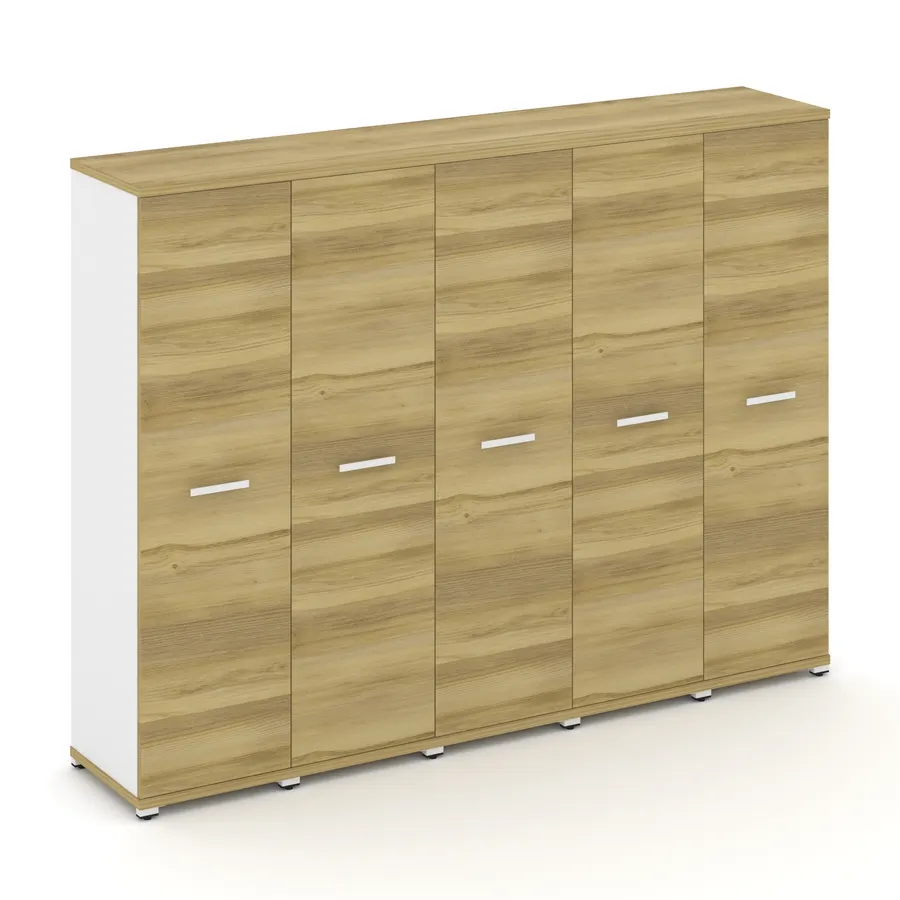 Концепт Шкаф 5 узких секций, 4 ниши CN.STU-456 W 2084*420*