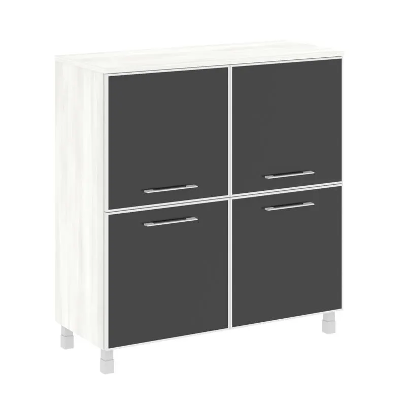 Ялта Шкаф квадратный LT.SD-1.2 R black