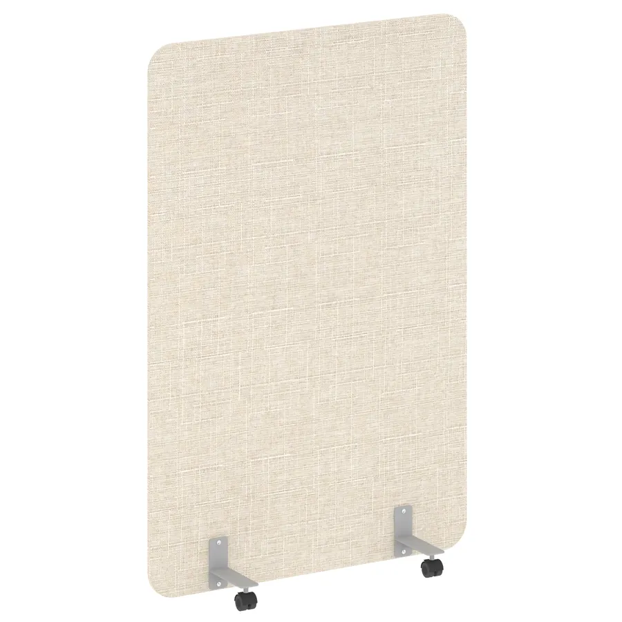 Р-лайн софт Перегородка на металлических опорах, на роликах AP.R-120-180