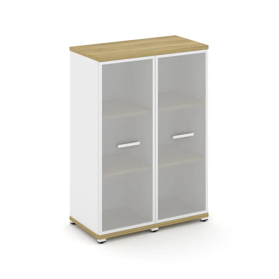 Концепт Шкаф 2 узкие секции, 3 ниши CN.STU-326 RMW W