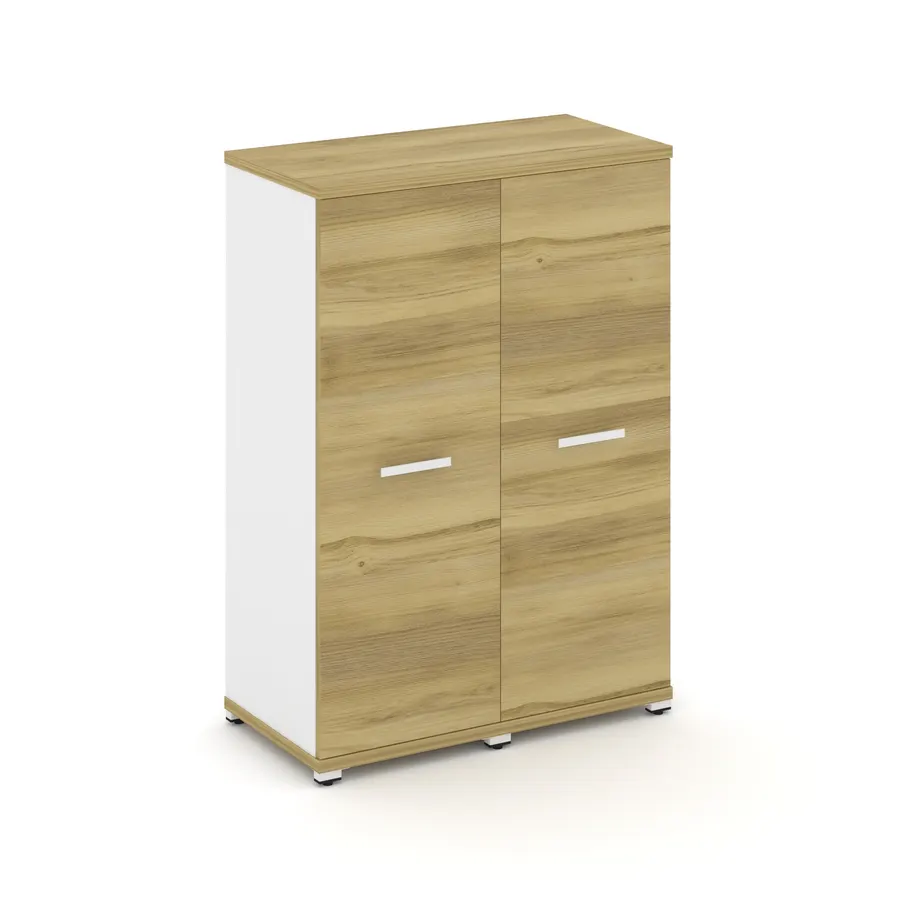 Концепт Шкаф 2 узкие секции, 3 ниши CN.STU-326 W