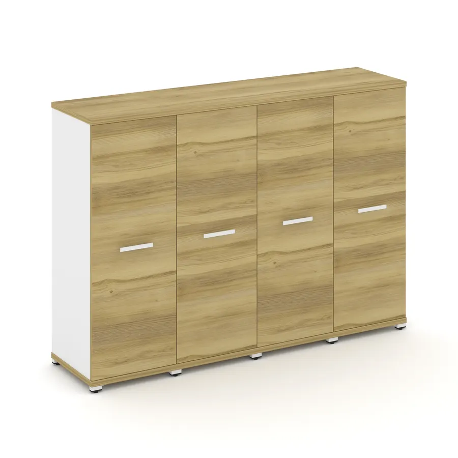Концепт Шкаф 4 узкие секции, 3 ниши CN.STU-346 W 1668*420*