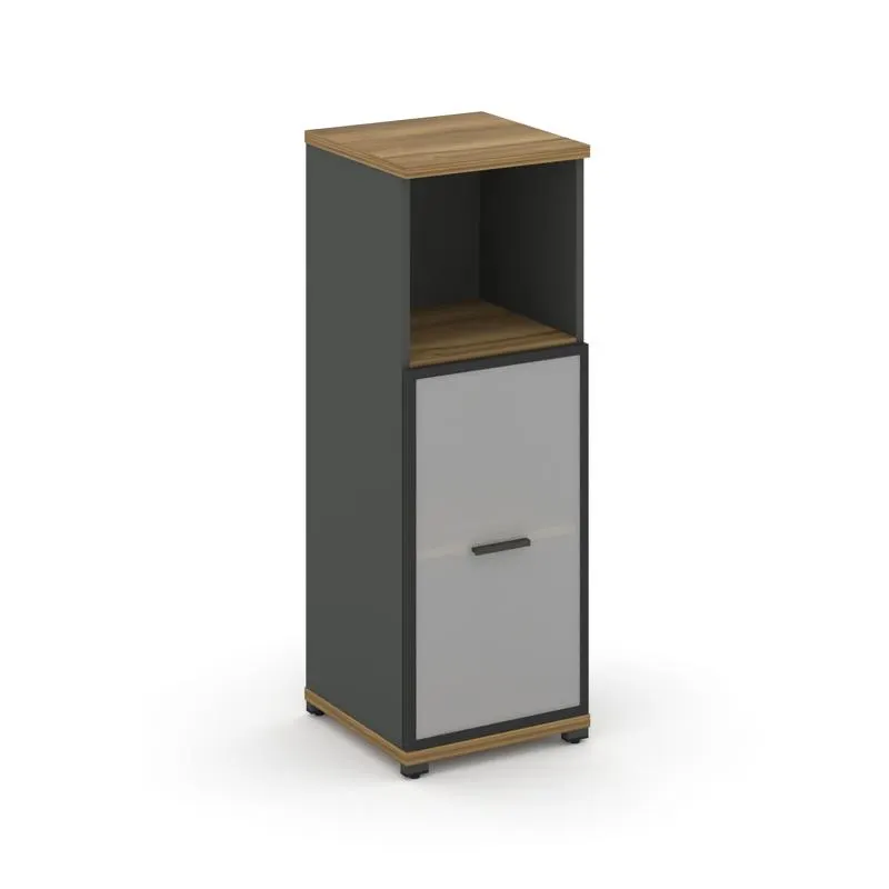 Концепт Шкаф 1 узкая секция, 3 ниши CN.STU.E-313 RMB A