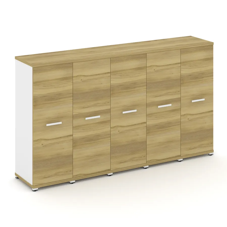Концепт Шкаф 5 узких секций, 3 ниши CN.STU-356 W 2084*420*