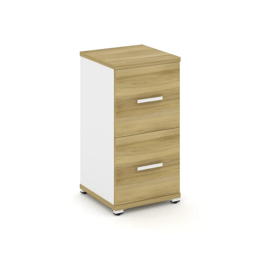Концепт Шкаф 1 узкая секция, 2 ниши CN.STU-212 W