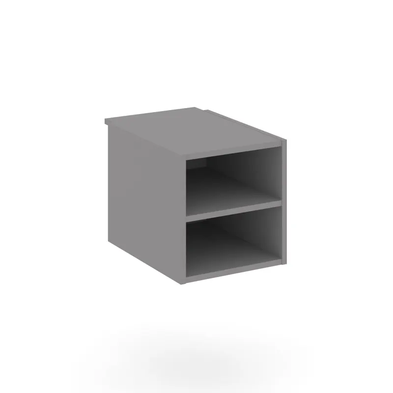 Стайл Проджект Подвесная тумба с двумя открытыми нишами SN.TP-011