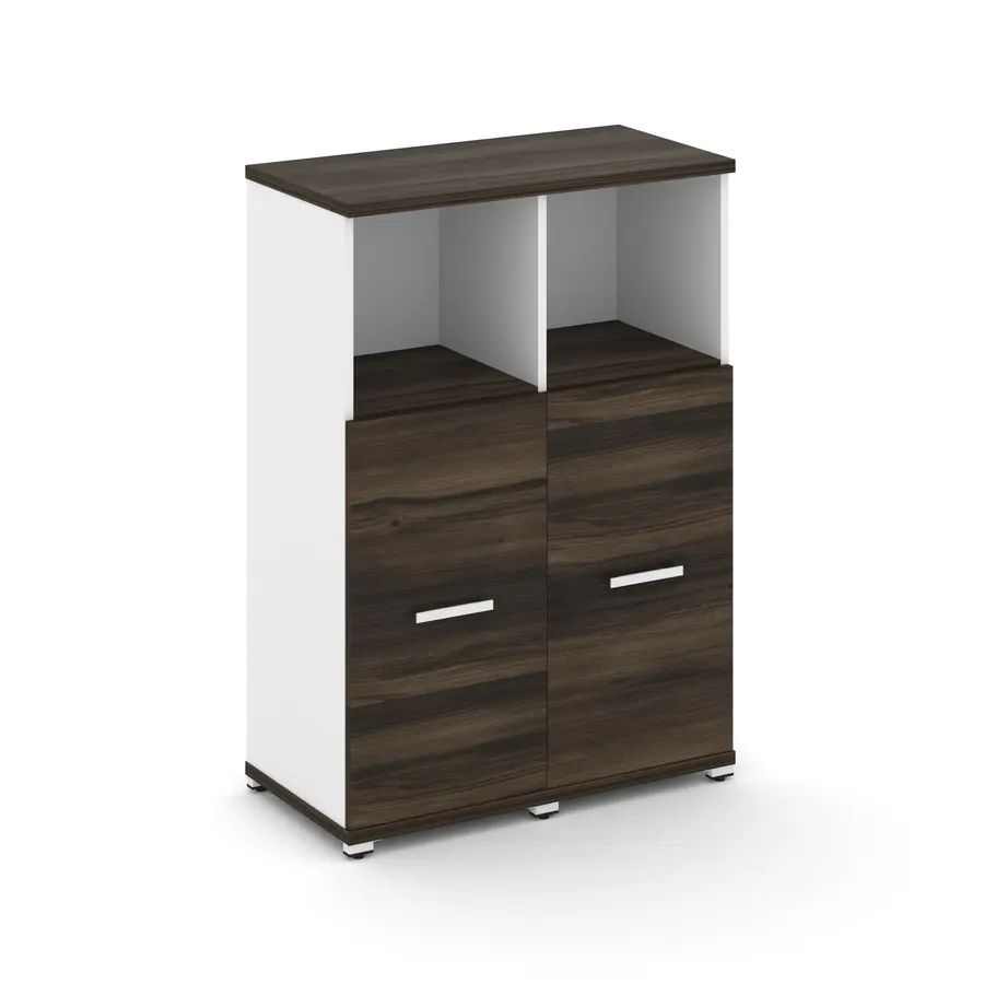 Концепт Шкаф 2 узкие секции, 3 ниши CN.STU-323 W