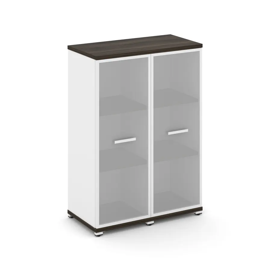Концепт Шкаф 2 узкие секции, 3 ниши CN.STU-326 RMW W