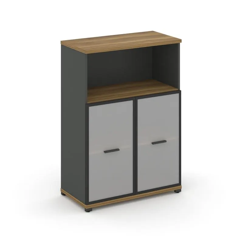 Концепт Шкаф 1 широкая секция, 3 ниши CN.STS.E-313 RMB A