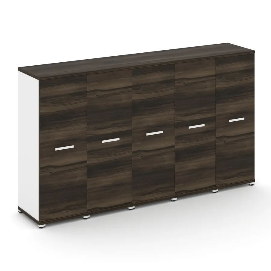 Концепт Шкаф 5 узких секций, 3 ниши CN.STU-356 W 2084*420*