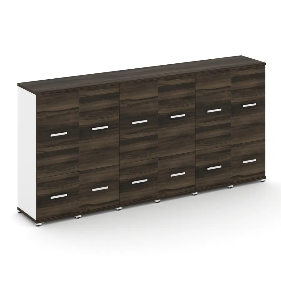 Концепт Шкаф 6 узких секций, 3 ниши CN.STU-362 W 2500*420*