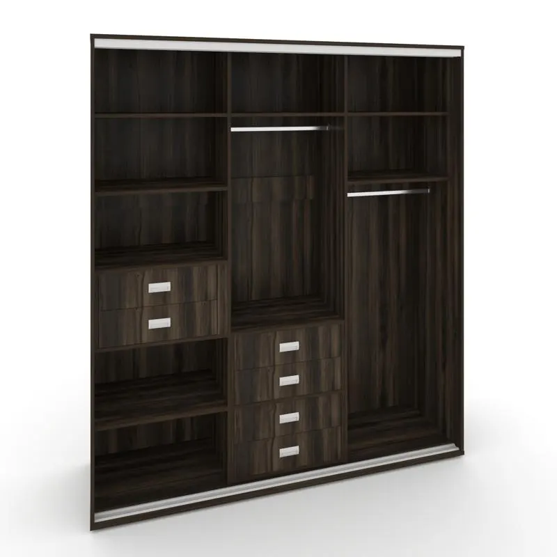 Марис Комплект №6, 3-х секционного шкафа высокого L=1769мм SH.K3-2.1 K6