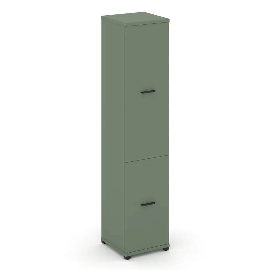 Концепт Шкаф 1 узкая секция, 5 ниш CN.STU-512 W