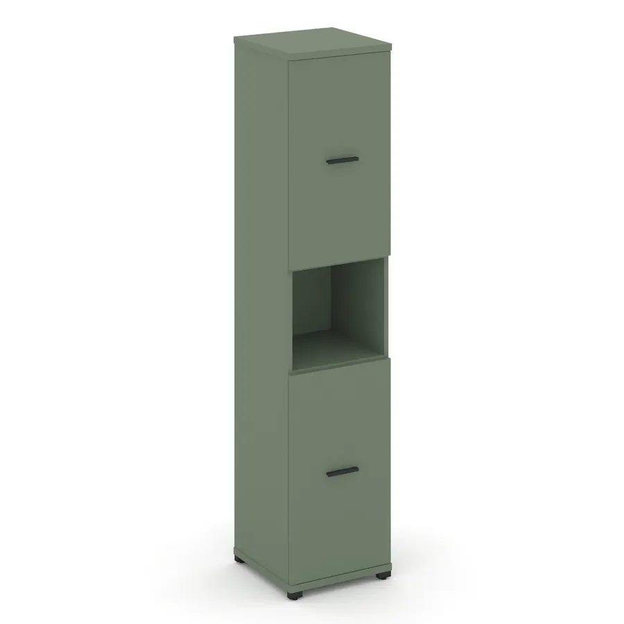 Концепт Шкаф 1 узкая секция, 5 ниш CN.STU-513 W