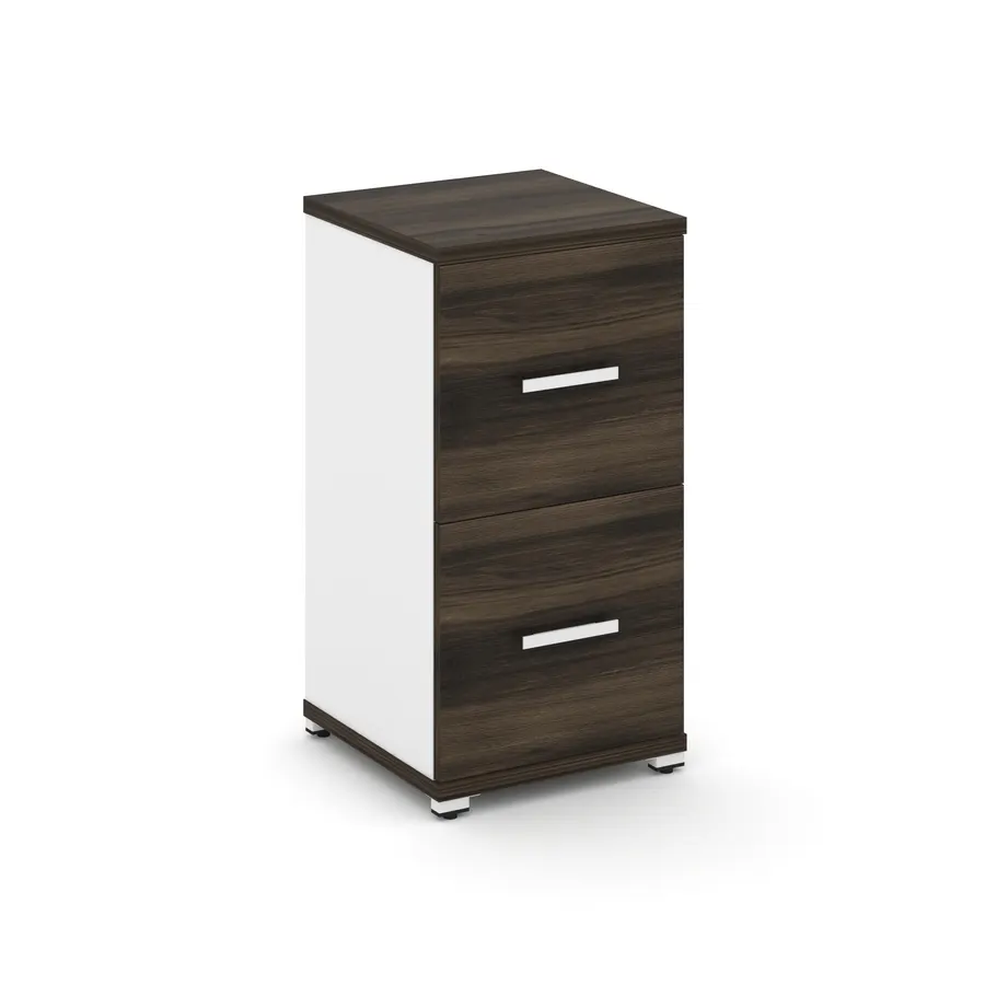 Концепт Шкаф 1 узкая секция, 2 ниши CN.STU-212 W