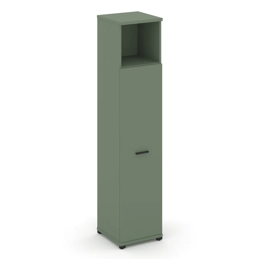 Концепт Шкаф 1 узкая секция, 5 ниш CN.STU-516 W