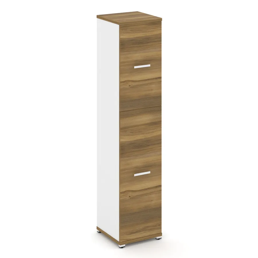 Концепт Шкаф 1 узкая секция, 5 ниш CN.STU-515 W