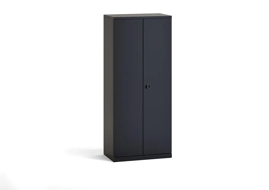 Рива Металл Гардероб металлический широкий, 2 полки + штанга RM.GBO-51