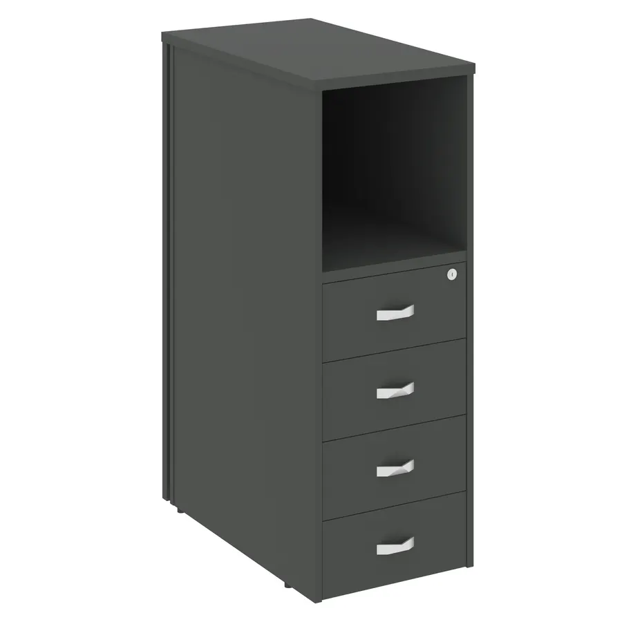 Onix Тумба 4 ящика завершающая, левая O.R-TV-4 (L)