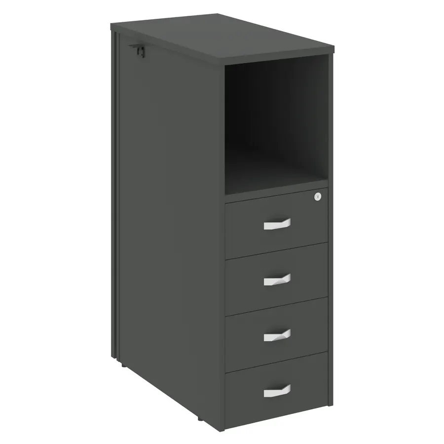 Onix Тумба 4 ящика завершающая, правая O.R-TV-4 (R)