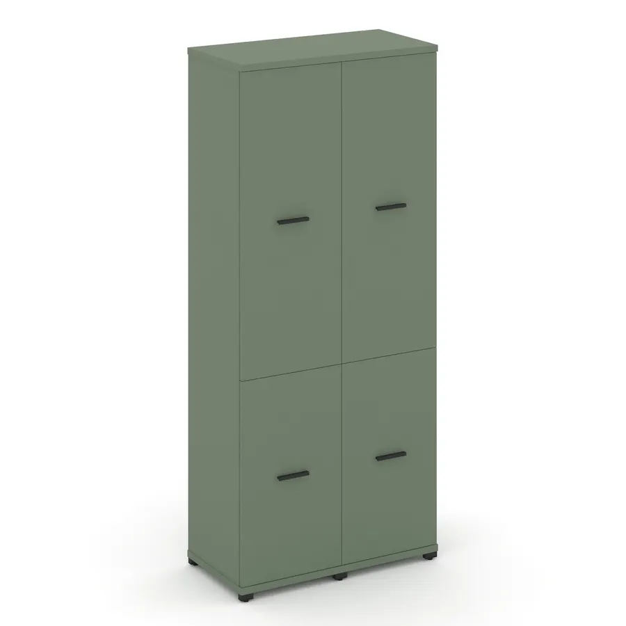 Концепт Шкаф 2 узкие секции, 5 ниш CN.STU-522 W
