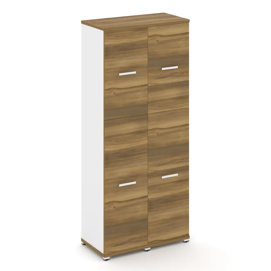 Концепт Шкаф 2 узкие секции, 5 ниш CN.STU-525 W
